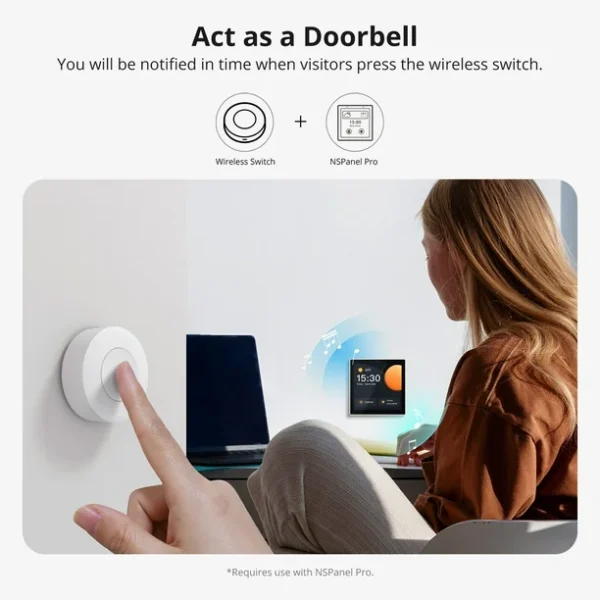SONOFF Zigbee Wireless Switch Button (SNZB-01P) - Image 9